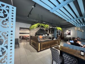 Дизайн ресторант "Жаровня на Пекарській"